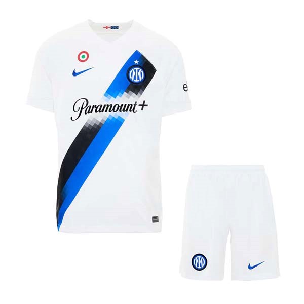 Camiseta Inter Milan Segunda Equipación Niño 2023/2024